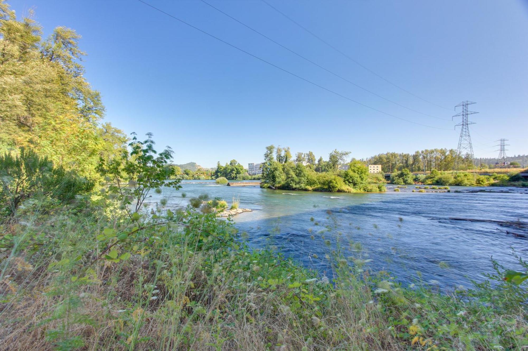 Pet-Friendly Home With Grill, 2 Mi To Autzen Stadium Спрингфилд Экстерьер фото