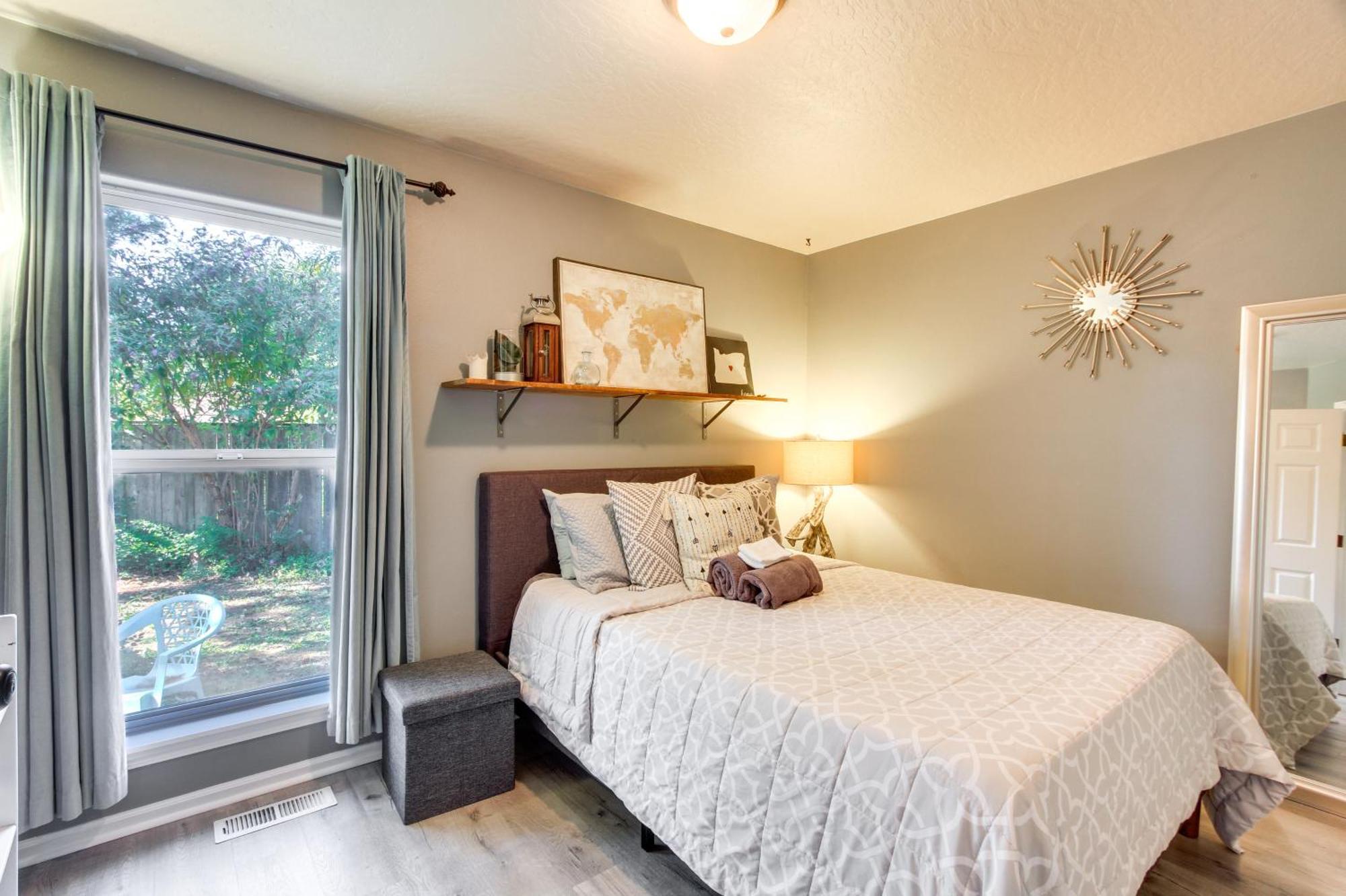 Pet-Friendly Home With Grill, 2 Mi To Autzen Stadium Спрингфилд Экстерьер фото