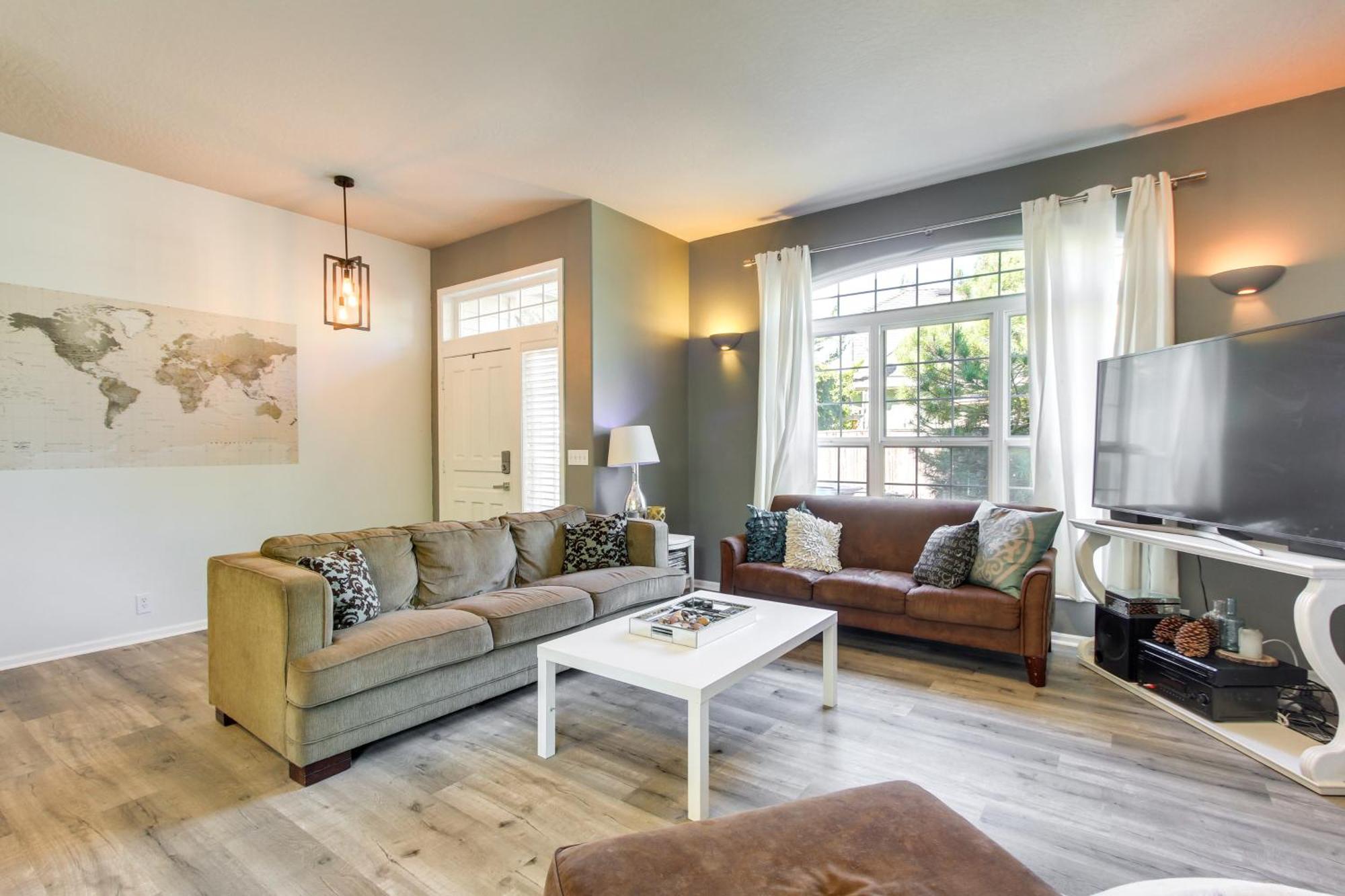 Pet-Friendly Home With Grill, 2 Mi To Autzen Stadium Спрингфилд Экстерьер фото