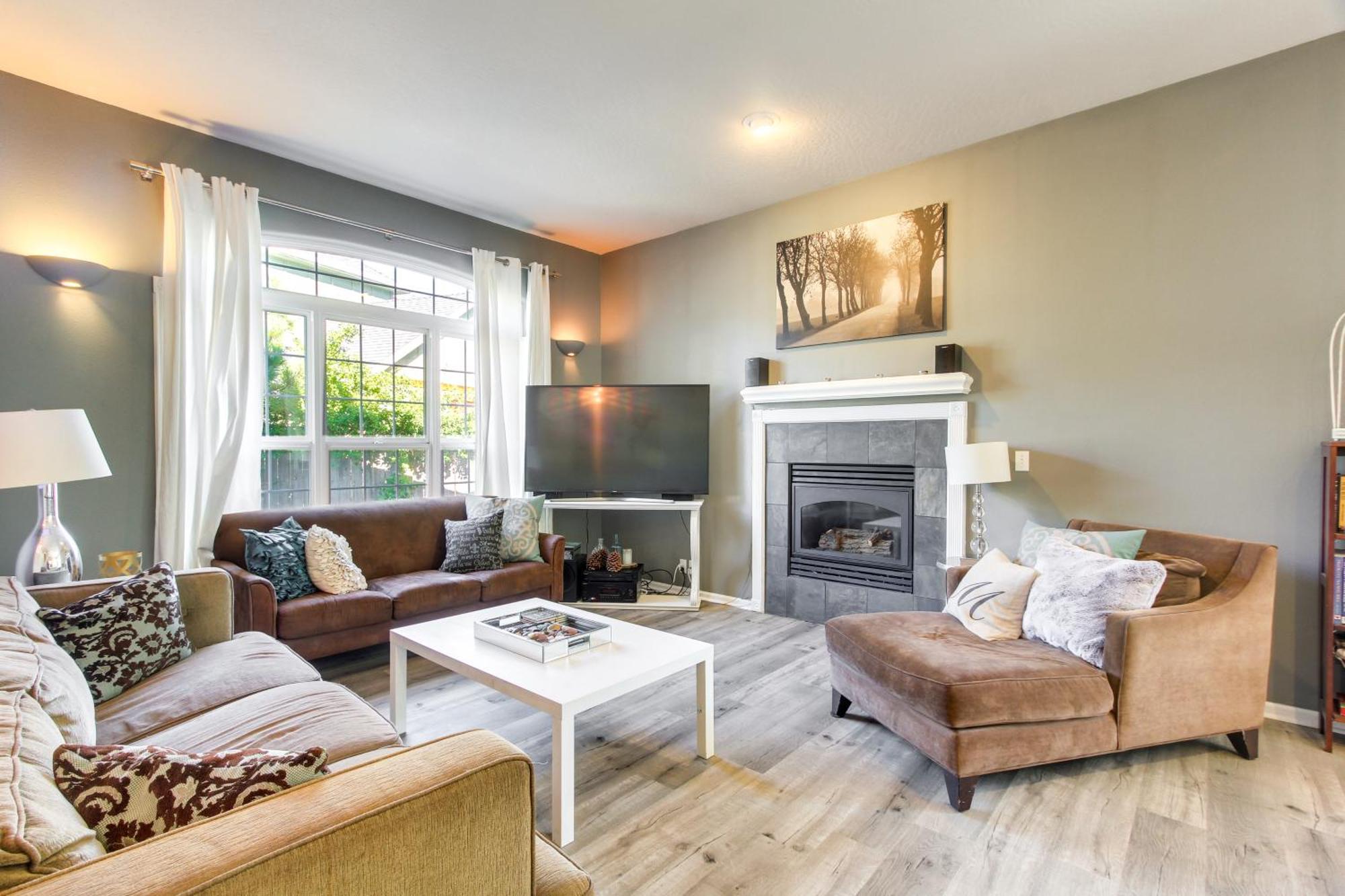 Pet-Friendly Home With Grill, 2 Mi To Autzen Stadium Спрингфилд Экстерьер фото